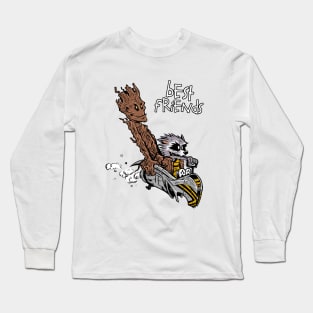 Rocket & Groot: Galactic Best Friends Long Sleeve T-Shirt